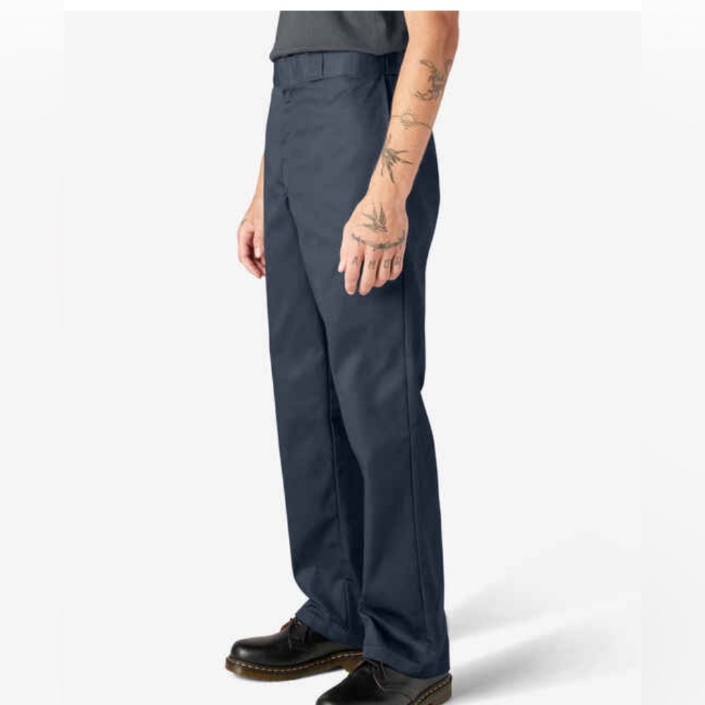 Original Dickies 874 work pants Dark Navy Size 34 x 36